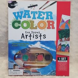 Water Color for yound Artist